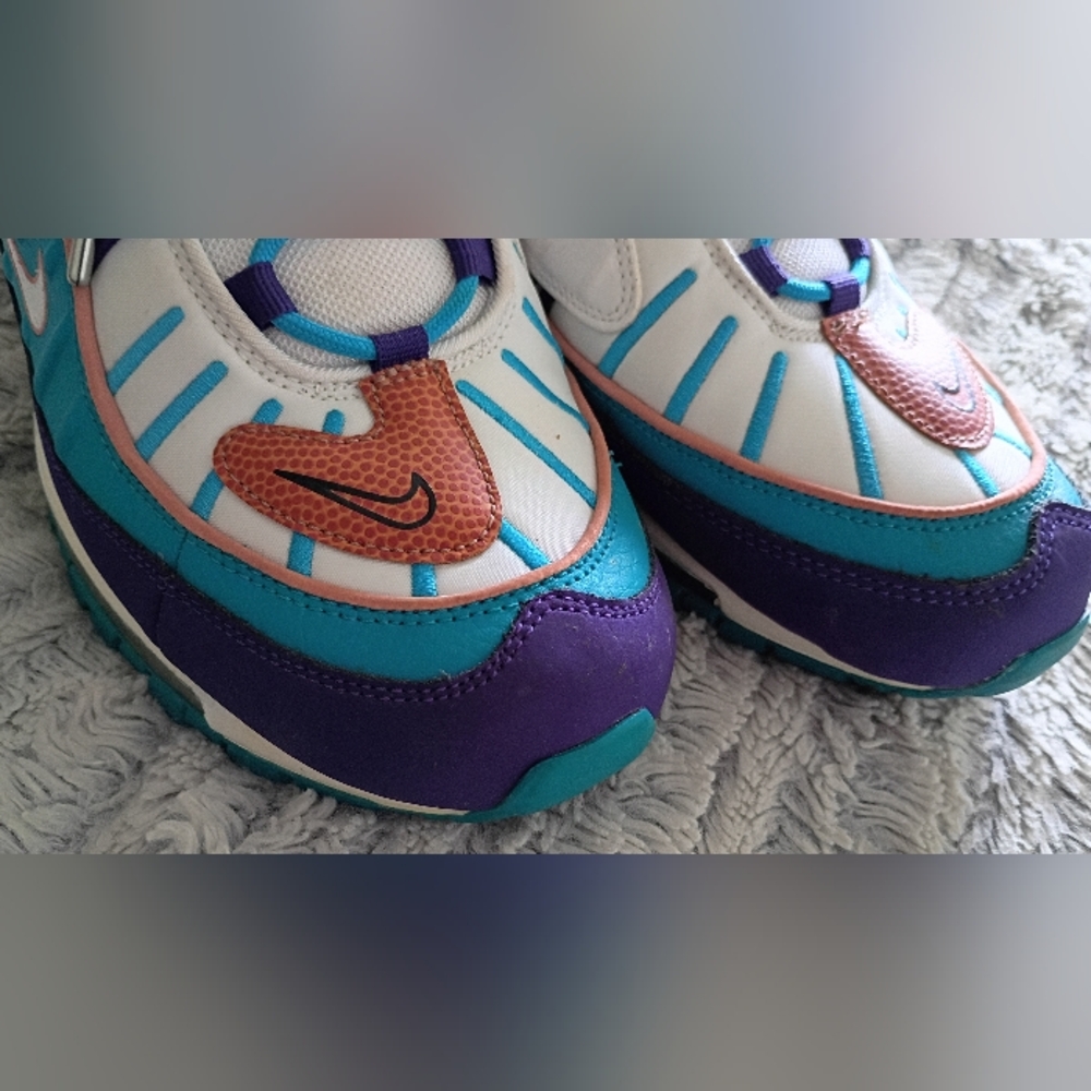Nike AIRMAX 98. CHARLOTTE HORNETS EDITION - Picture 6 of 11